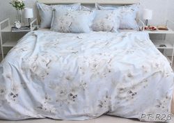 Комплект постільної білизни євро наволочки 70*70см TURKISH COTTON PT-R25