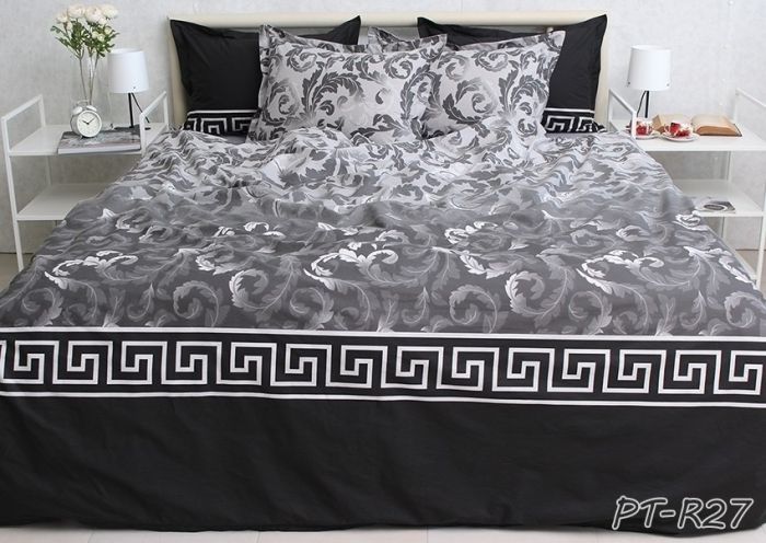 Комплект постільної білизни євро наволочки 70*70см TURKISH COTTON PT-R27