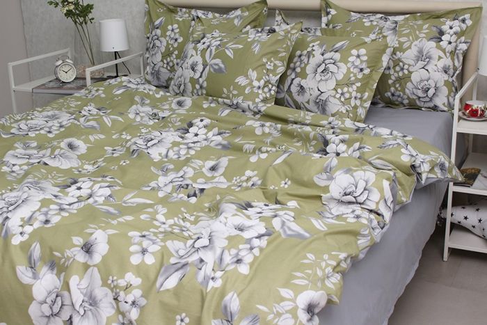 Комплект постільної білизни євро наволочки 70*70см TURKISH COTTON PT-R29