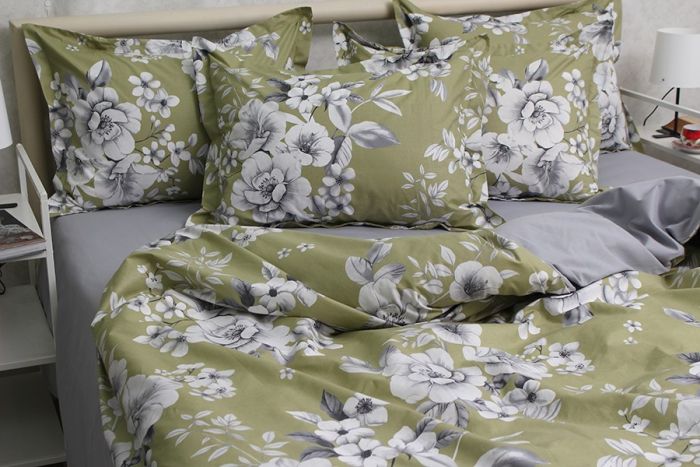 Комплект постільної білизни євро наволочки 50*70см TURKISH COTTON PT-R29