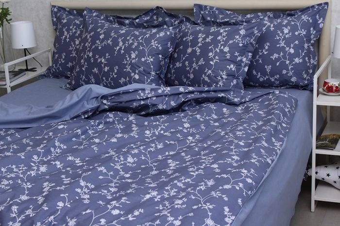 Комплект постільної білизни євро наволочки 70*70см TURKISH COTTON PT-R30