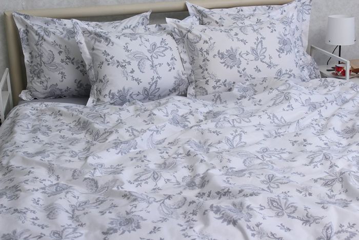 Комплект постільної білизни євро наволочки 50*70см TURKISH COTTON PT-R33