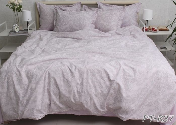 Комплект постільної білизни євро наволочки 70*70см TURKISH COTTON PT-R37