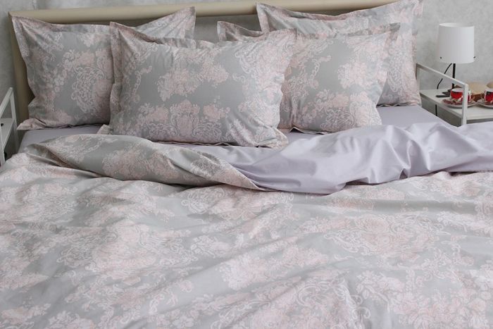 Комплект постільної білизни євро наволочки 70*70см TURKISH COTTON PT-R38