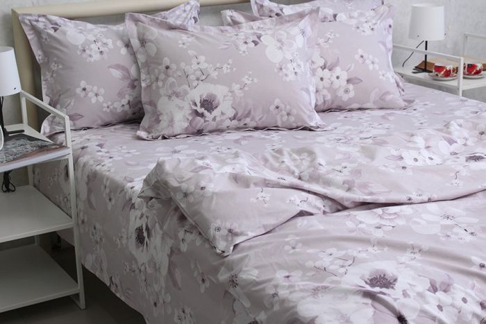 Комплект постільної білизни сімейний наволочки 70*70см TURKISH COTTON PT-R23