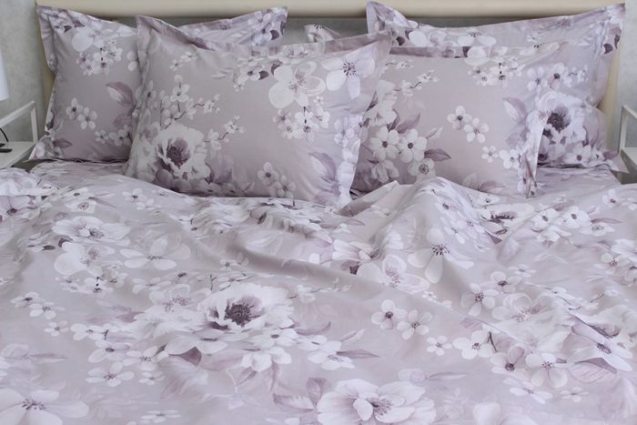 Комплект постільної білизни сімейний наволочки 50*70см TURKISH COTTON PT-R23