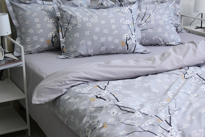 Комплект постільної білизни сімейний наволочки 70*70см TURKISH COTTON PT-R01