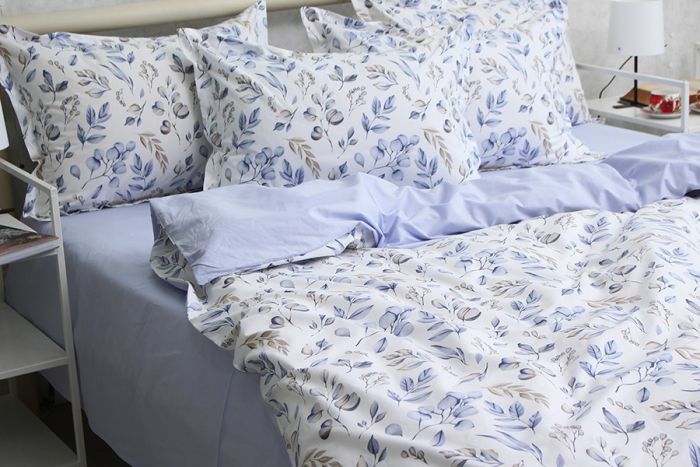 Комплект постільної білизни сімейний наволочки 50*70см TURKISH COTTON PT-R04