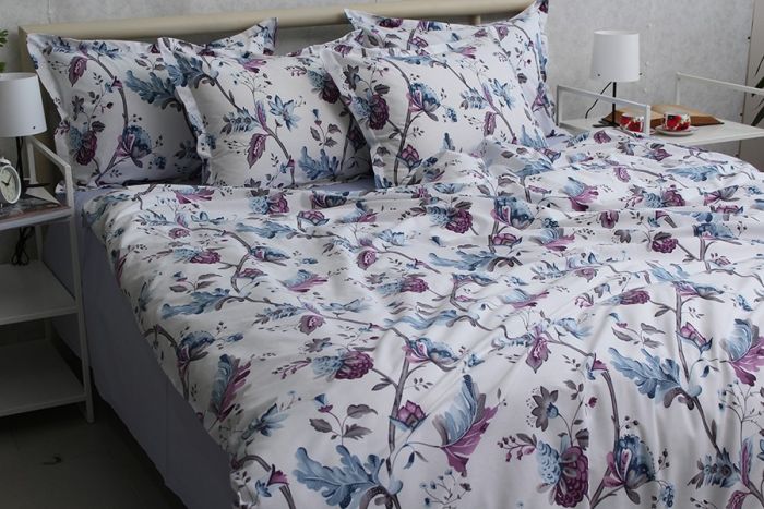 Комплект постільної білизни сімейний наволочки 70*70см TURKISH COTTON PT-R06