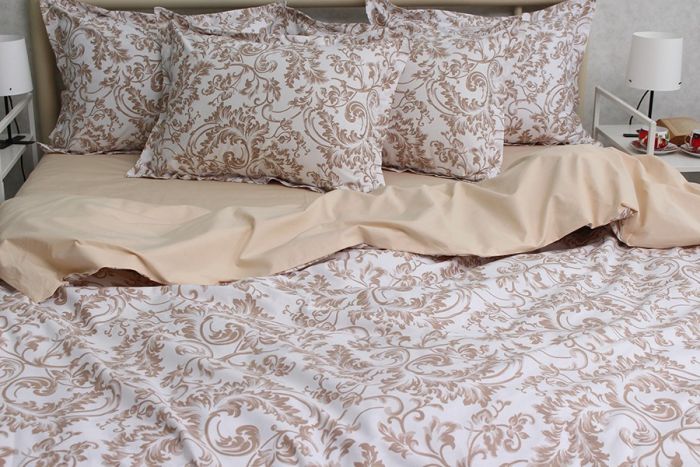 Комплект постільної білизни сімейний наволочки 50*70см TURKISH COTTON PT-R07