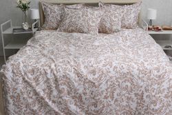 Комплект постільної білизни сімейний наволочки 70*70см TURKISH COTTON PT-R07