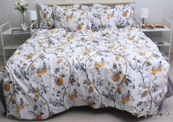 Комплект постільної білизни сімейний наволочки 70*70см TURKISH COTTON PT-R09