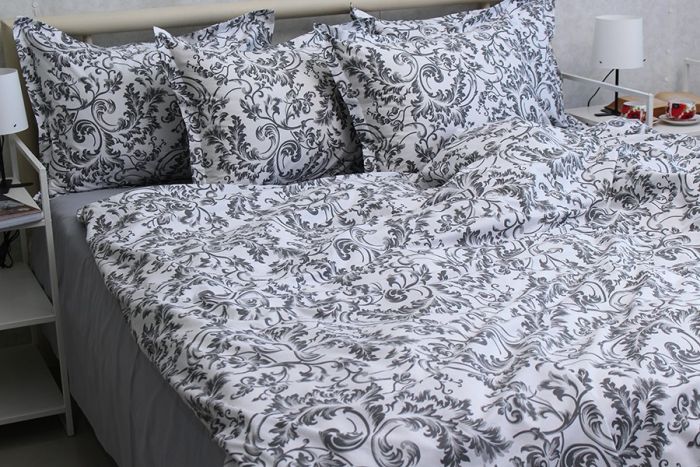 Комплект постільної білизни сімейний наволочки 70*70см TURKISH COTTON PT-R10