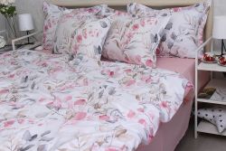 Комплект постільної білизни сімейний наволочки 50*70см TURKISH COTTON PT-R19