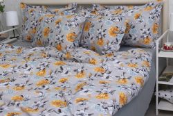 Комплект постільної білизни сімейний наволочки 50*70см TURKISH COTTON PT-R21