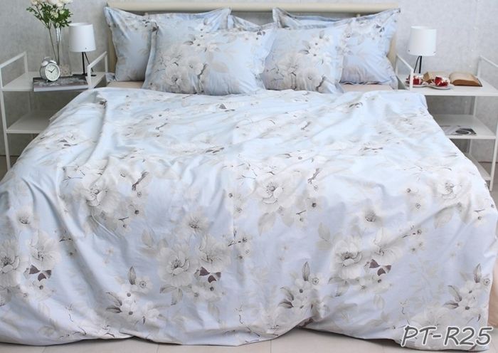 Комплект постільної білизни сімейний наволочки 70*70см TURKISH COTTON PT-R25