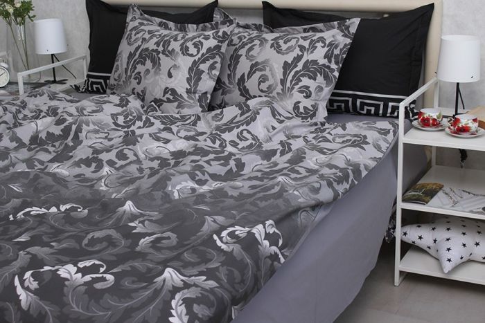 Комплект постільної білизни сімейний наволочки 50*70см TURKISH COTTON PT-R27