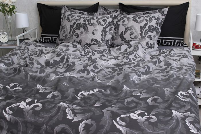 Комплект постільної білизни сімейний наволочки 50*70см TURKISH COTTON PT-R27