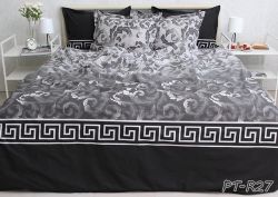 Комплект постільної білизни сімейний наволочки 70*70см TURKISH COTTON PT-R27
