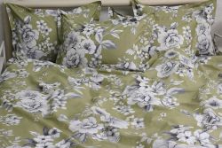 Комплект постільної білизни сімейний наволочки 50*70см TURKISH COTTON PT-R29