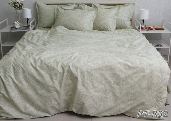 Комплект постільної білизни сімейний наволочки 70*70см TURKISH COTTON PT-R32