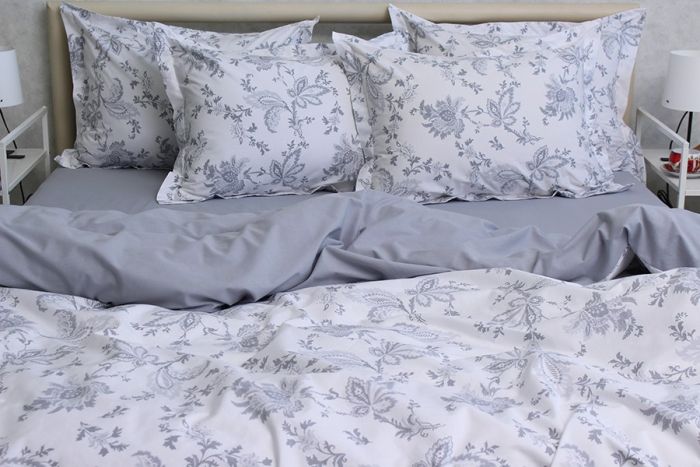 Комплект постільної білизни сімейний наволочки 70*70см TURKISH COTTON PT-R33