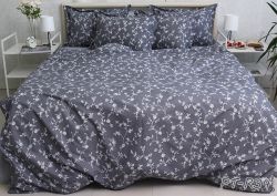 Комплект постільної білизни сімейний наволочки 50*70см TURKISH COTTON PT-R34