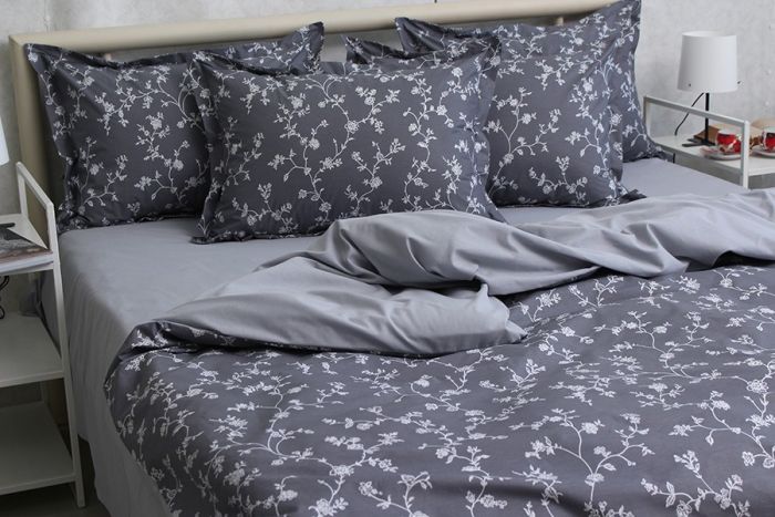 Комплект постільної білизни сімейний наволочки 50*70см TURKISH COTTON PT-R34