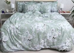 Комплект постільної білизни сімейний наволочки 50*70см TURKISH COTTON PT-R39