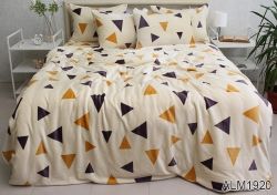 Комплект постільної білизни наволочки 50*70см велсофт (мікрофібра) ALM1920