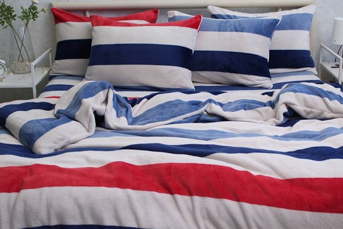 Комплект постільної білизни наволочки 50*70см велсофт (мікрофібра) ALM1923