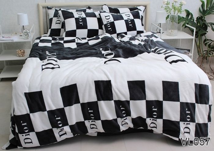 Комплект постільної білизни наволочки 50*70см велсофт (мікрофібра) VL-057