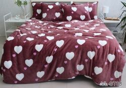 Комплект постільної білизни наволочки 50*70см велсофт (мікрофібра) VL-ST08