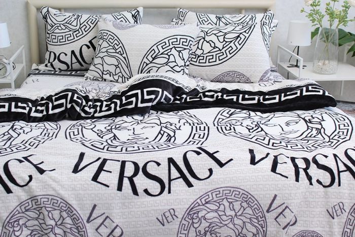 Комплект постільної білизни двоспальний наволочки 50*70см велсофт (мікрофібра) VL-003