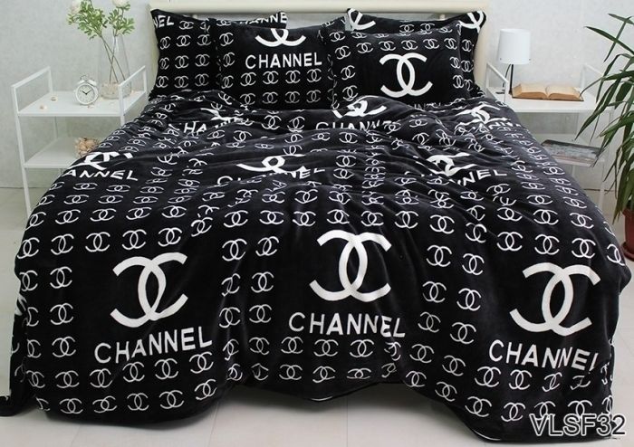 Комплект постільної білизни двоспальний наволочки 50*70см велсофт (мікрофібра) VL-SF32