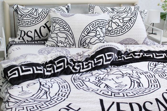 Комплект постільної білизни євро наволочки 50*70см велсофт (мікрофібра) VL-003