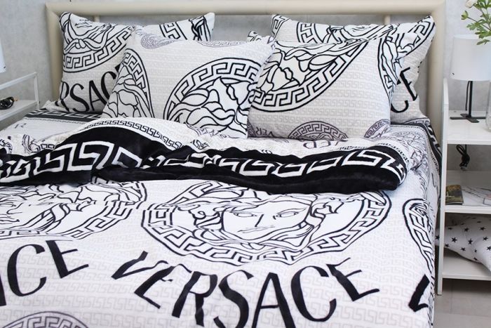 Комплект постільної білизни євро наволочки 50*70см велсофт (мікрофібра) VL-003