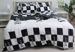 Комплект постільної білизни євро наволочки 50*70см велсофт (мікрофібра) VL-057