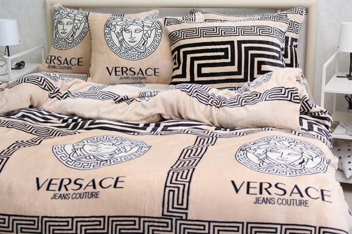 Комплект постільної білизни євро наволочки 50*70см велсофт (мікрофібра) VLSF-05