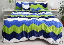 Комплект постільної білизни сімейний наволочки 50*70см велсофт (мікрофібра) ALM1925