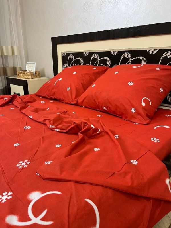 Комплект постільної білизни Премиум 20-01 Бязь наволочки 50*70см