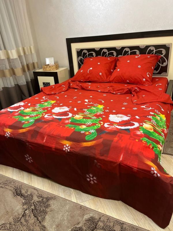 Комплект постільної білизни Премиум 20-01 Бязь наволочки 50*70см