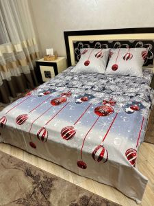 Комплект постільної білизни Премиум 20-03 Бязь наволочки 50*70см