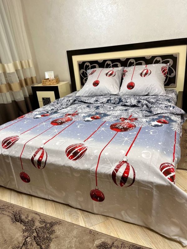 Комплект постільної білизни Премиум 20-03 Бязь наволочки 50*70см