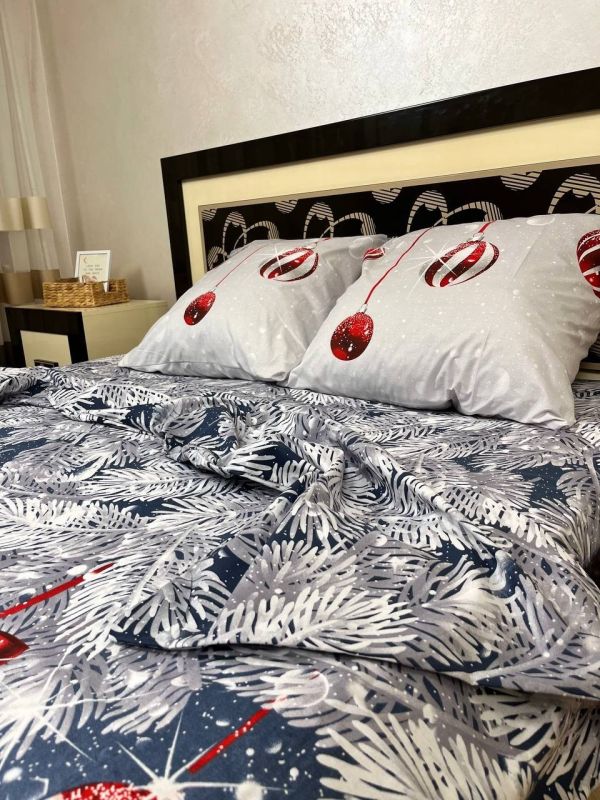 Комплект постільної білизни Премиум 20-03 Бязь наволочки 50*70см