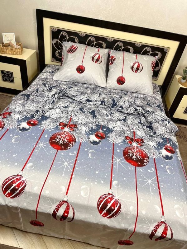 Комплект постільної білизни Премиум 20-03 Бязь наволочки 50*70см