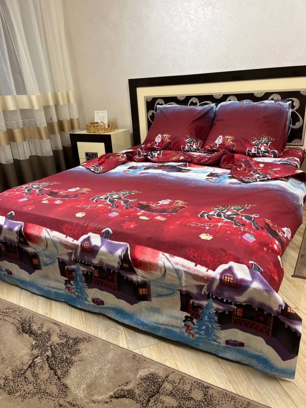 Комплект постільної білизни Премиум 20-05 Бязь наволочки 50*70см