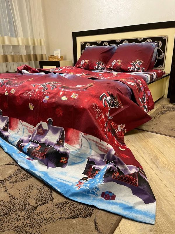 Комплект постільної білизни Премиум 20-05 Бязь наволочки 50*70см