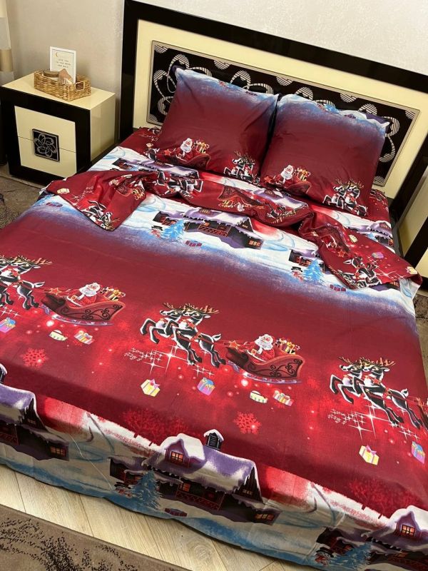 Комплект постільної білизни Премиум 20-05 Бязь наволочки 50*70см