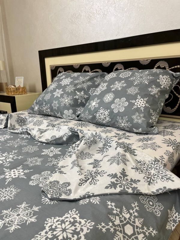 Комплект постільної білизни Премиум 20-06 Бязь наволочки 50*70см